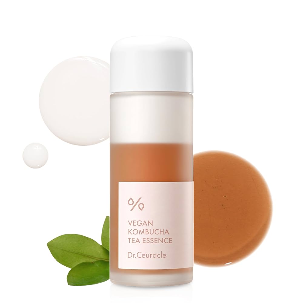 Kombucha Essence: The Secret to Radiant and Healthy Skin