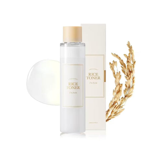 I’m From Rice Toner: Hydrate, Brighten, and Revitalize Your Skin