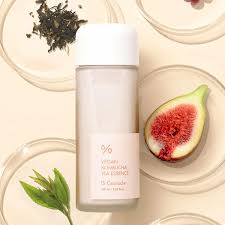 Vegan Kombucha Tea Essence: Refresh, Brighten, and Revitalize Your Skin