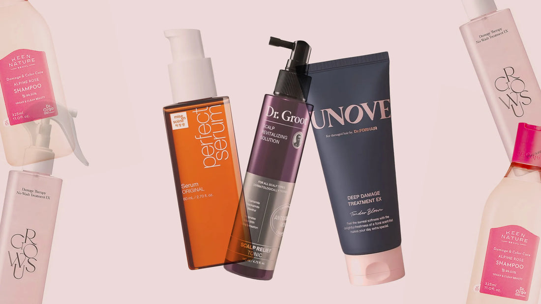 If you've been struggling with dry, damaged, or thinning hair, you're not alone—and you're in the right place.