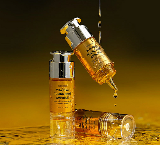 K-Beauty Ampoules: The Power Boost Your Skin Needs