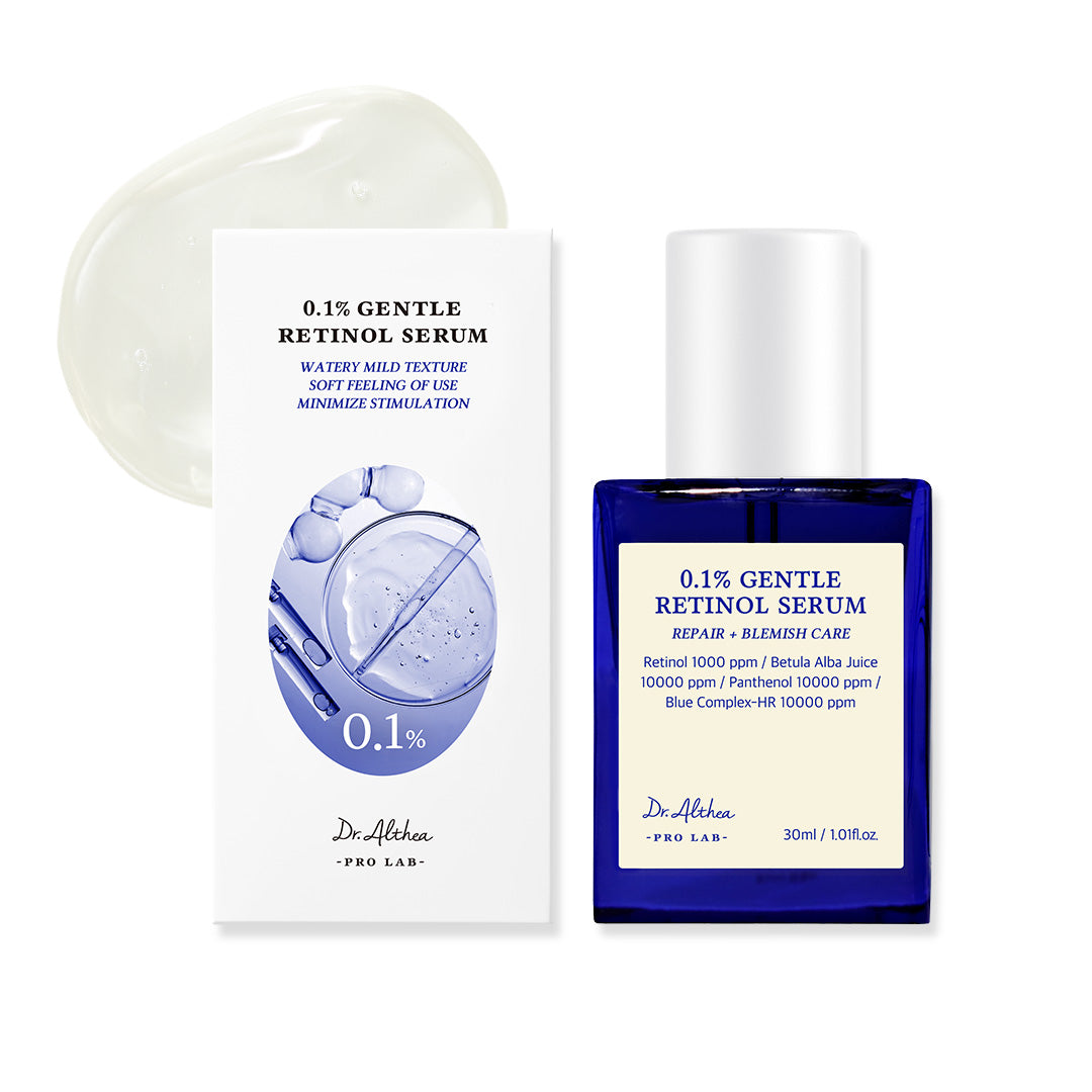0.1 Gentle Retinol Serum 30ml, Dr.Althea Dr.Althea Anti-Aging Serum