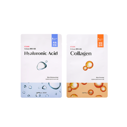 0.2 Therapy Air Mask 20ml X 10ea, ETUDE ETUDE Treatment Mask