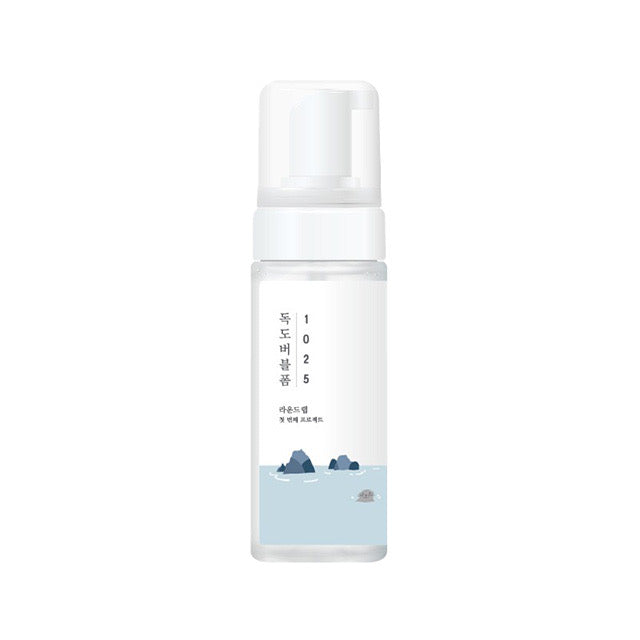 1025 Dokdo Bubble Foam 150ml, Round Lab Round Lab Cleansing Foam