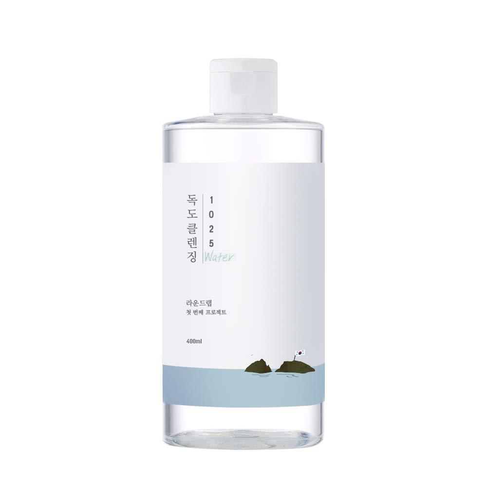 1025 Dokdo Cleansing Water 400mL, Round Lab Round Lab Micellar Waters