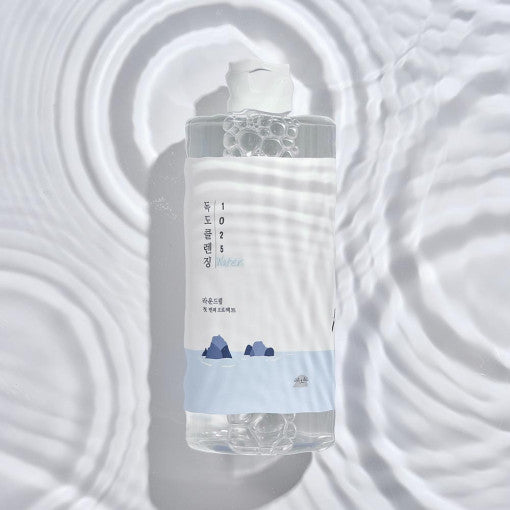 1025 Dokdo Cleansing Water 400mL, Round Lab Round Lab Micellar Waters