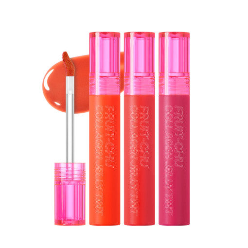 16 FRUIT-CHU COLLAGEN JELLY TINT (3colors), 16BRAND 16BRAND Lip Stains