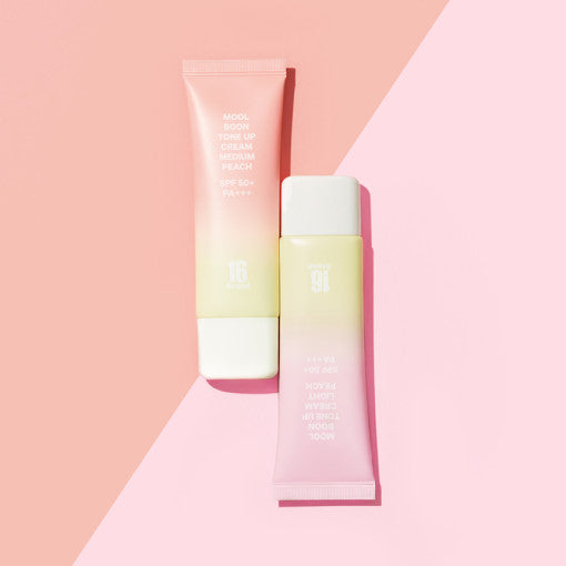 16 Mool Boon Tone Up Cream 50ml (2colors), 16BRAND 16BRAND Make Up Base