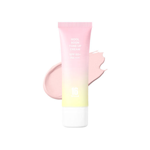 16 Mool Boon Tone Up Cream 50ml (2colors), 16BRAND 16BRAND Make Up Base