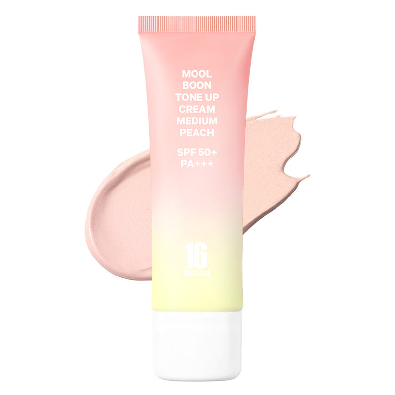16 Mool Boon Tone Up Cream 50ml (2colors), 16BRAND 16BRAND Make Up Base