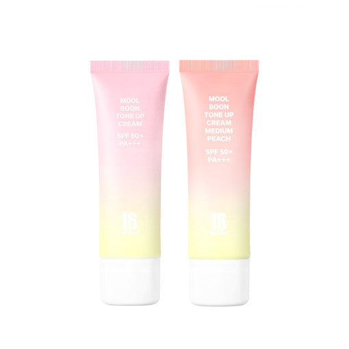 16 Mool Boon Tone Up Cream 50ml (2colors), 16BRAND 16BRAND Make Up Base