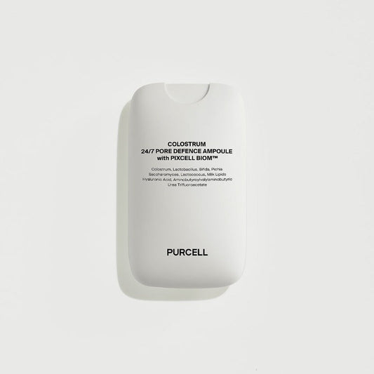 24/7 Colostrum Pore Defence Ampoule with Pixcell Biom 55ml, PURCELL