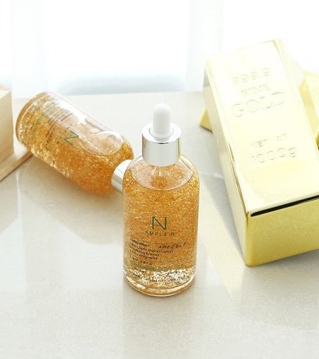 24K Gold Shot Ampoule 100ml, AMPLE:N AMPLE:N Anti-Aging Serum