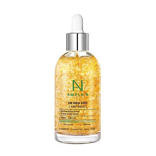 24K Gold Shot Ampoule 100ml, AMPLE:N AMPLE:N Anti-Aging Serum