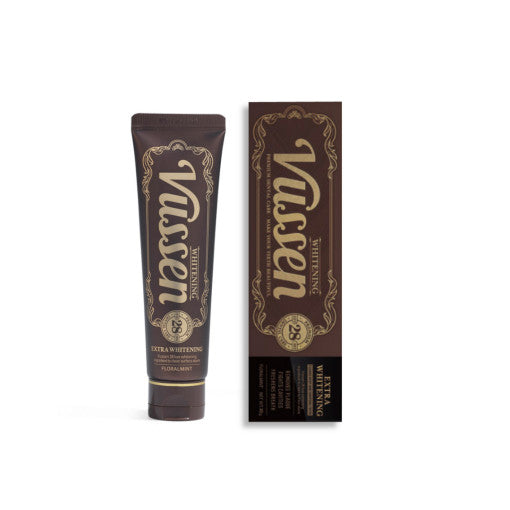 28 Extra Whitening Floralmint Toothpaste 80g, Vussen Vussen Toothpaste