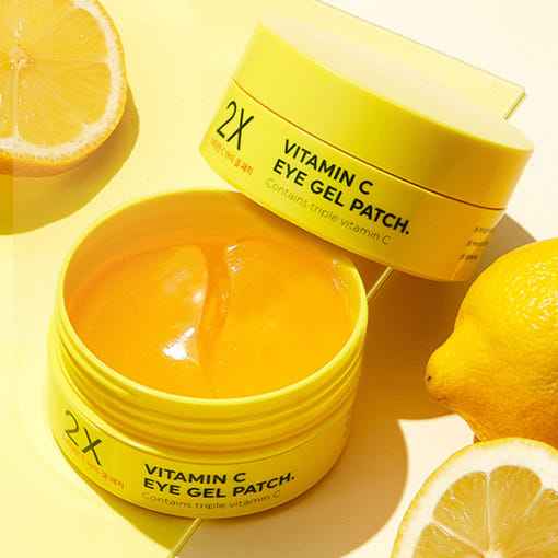 2X Vitamin C Eye Gel Patch 84g (60ea), TONYMOLY TONYMOLY Eye Patch