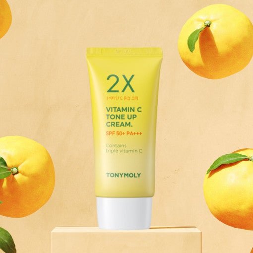 2X Vitamin C Tone Up Cream 50ml SPF50+ PA+++, TONYMOLY TONYMOLY Tone Up Cream