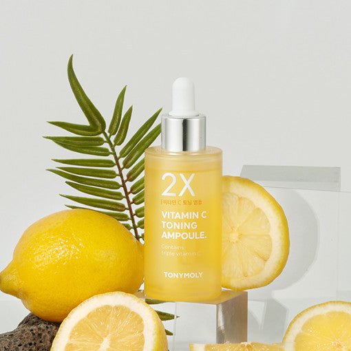 2X Vitamin C Toning Ampoule 50ml, TONYMOLY TONYMOLY Brightening Serum