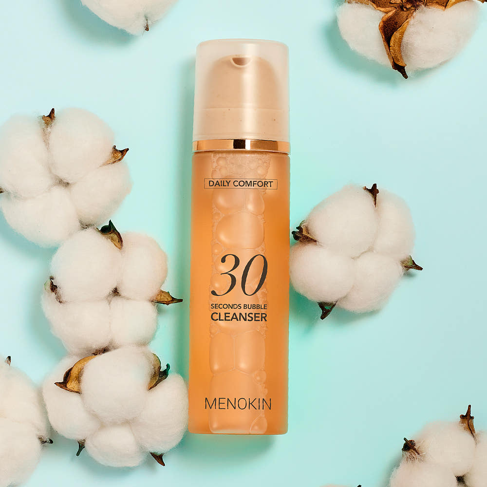 30 Seconds Bubble Cleanser 150ml #DAILY COMFORT, MENOKIN