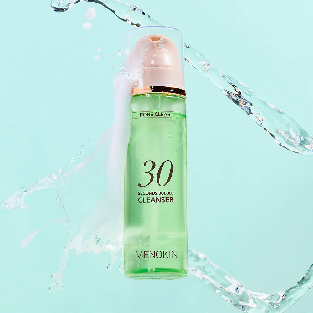 30 Seconds Bubble Cleanser 150ml #PORE CLEAR, MENOKIN