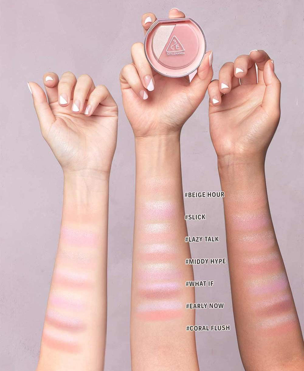 3CE Blushlighter 4.3g-4.8g (7colors)