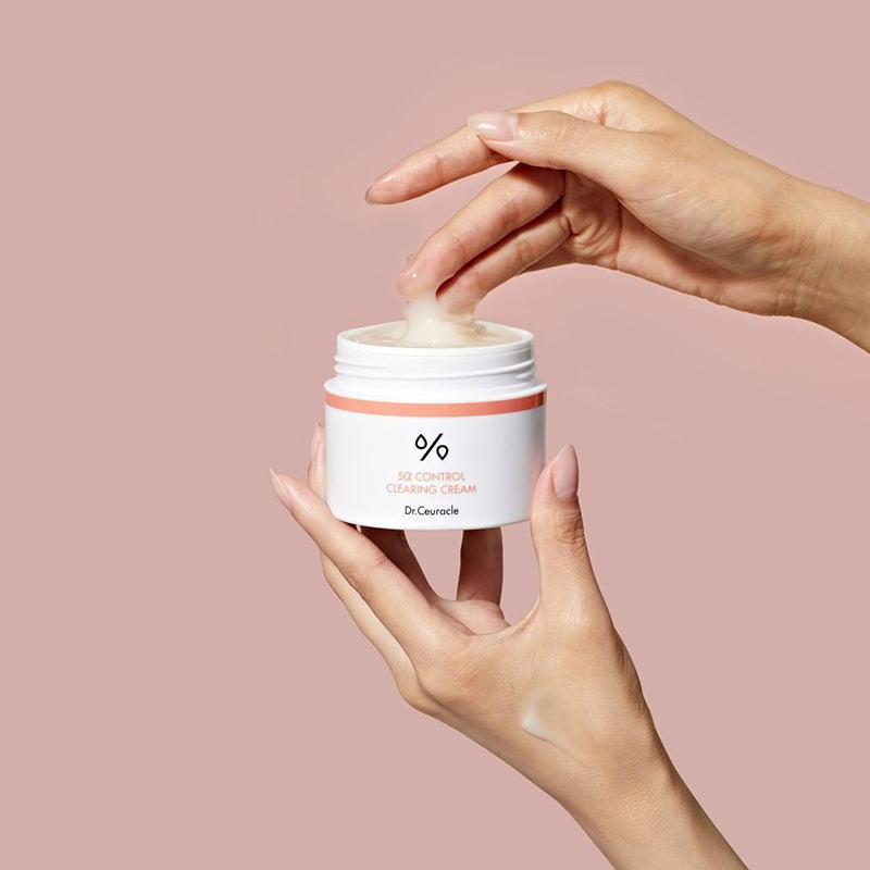 5α Control Clearing Cream 50g, Dr.Ceuracle Dr.Ceuracle Face Cream