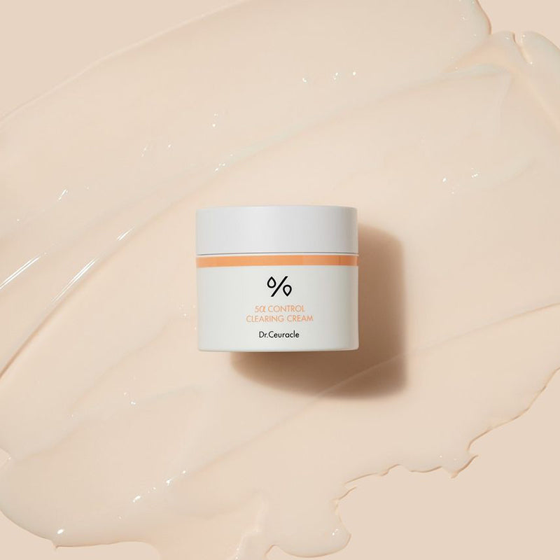 5α Control Clearing Cream 50g, Dr.Ceuracle Dr.Ceuracle Face Cream