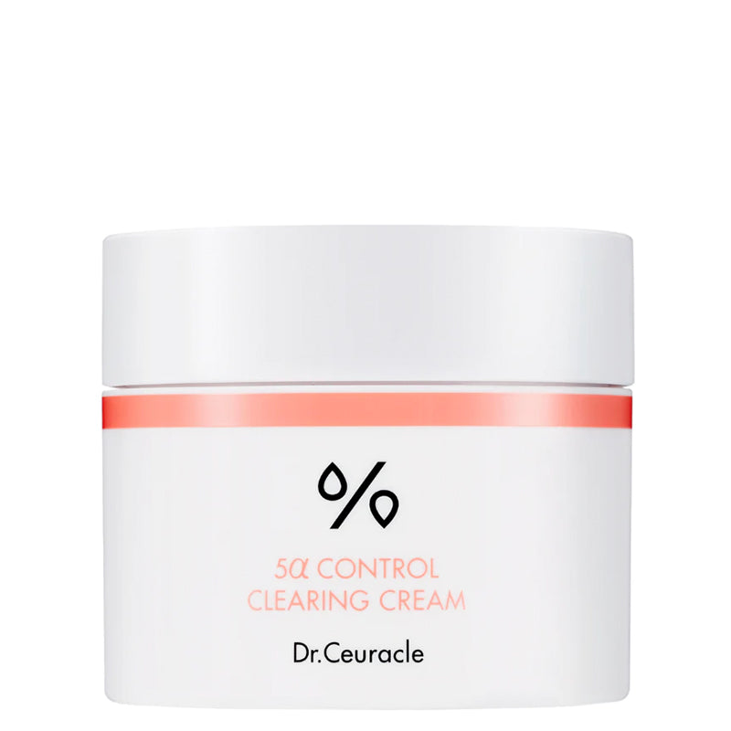 5α Control Clearing Cream 50g, Dr.Ceuracle Dr.Ceuracle Face Cream