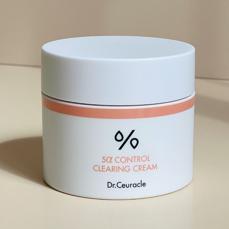 5α Control Clearing Cream 50g, Dr.Ceuracle Dr.Ceuracle Face Cream