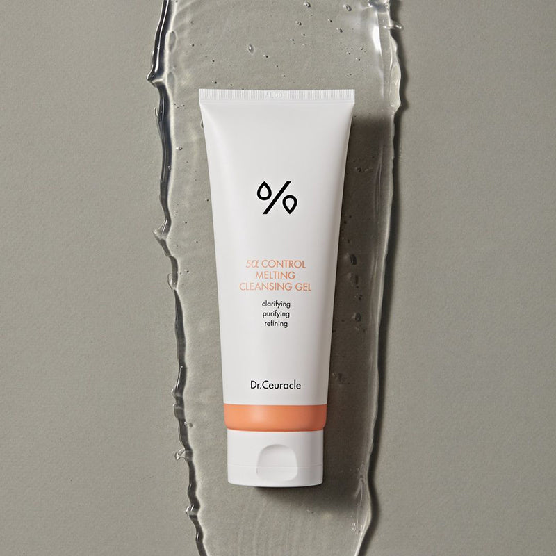 5α Control Melting Cleansing Gel 150ml, Dr.Ceuracle Dr.Ceuracle Cleansing Gel