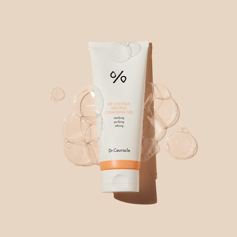 5α Control Melting Cleansing Gel 150ml, Dr.Ceuracle Dr.Ceuracle Cleansing Gel