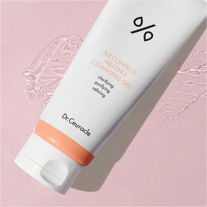 5α Control Melting Cleansing Gel 150ml, Dr.Ceuracle Dr.Ceuracle Cleansing Gel