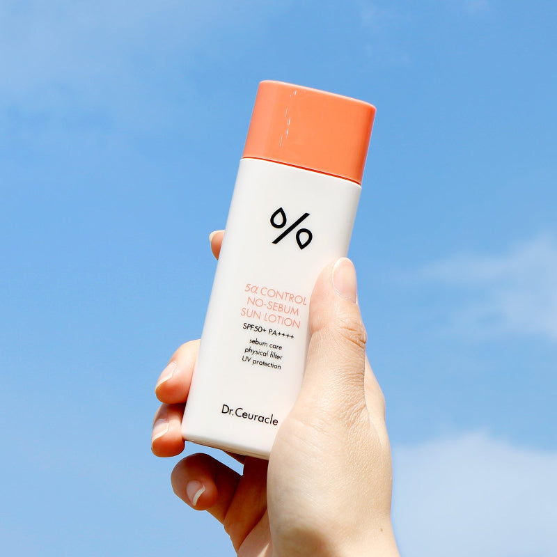 5α Control No Sebum Sun Lotion SPF50+ PA++++ 50ml, Dr.Ceuracle Dr.Ceuracle Sunscreen