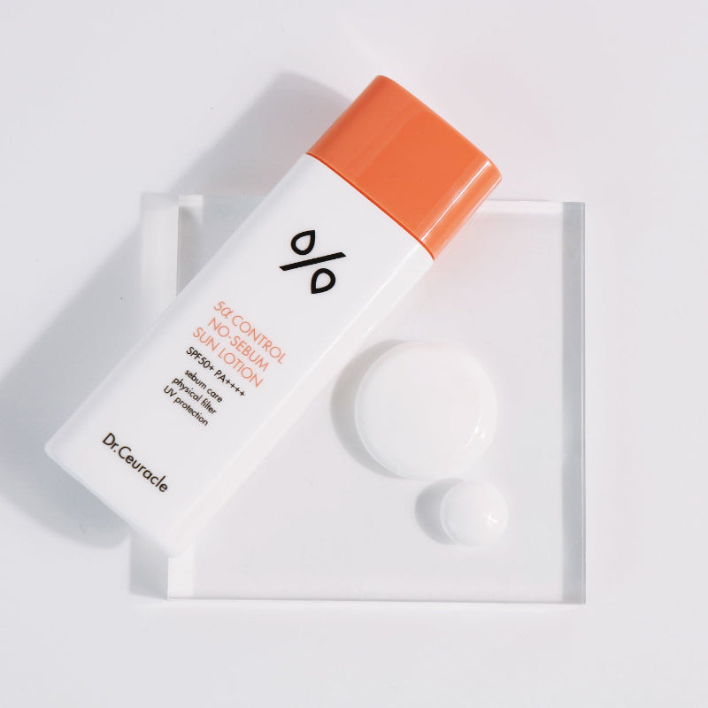 5α Control No Sebum Sun Lotion SPF50+ PA++++ 50ml, Dr.Ceuracle Dr.Ceuracle Sunscreen