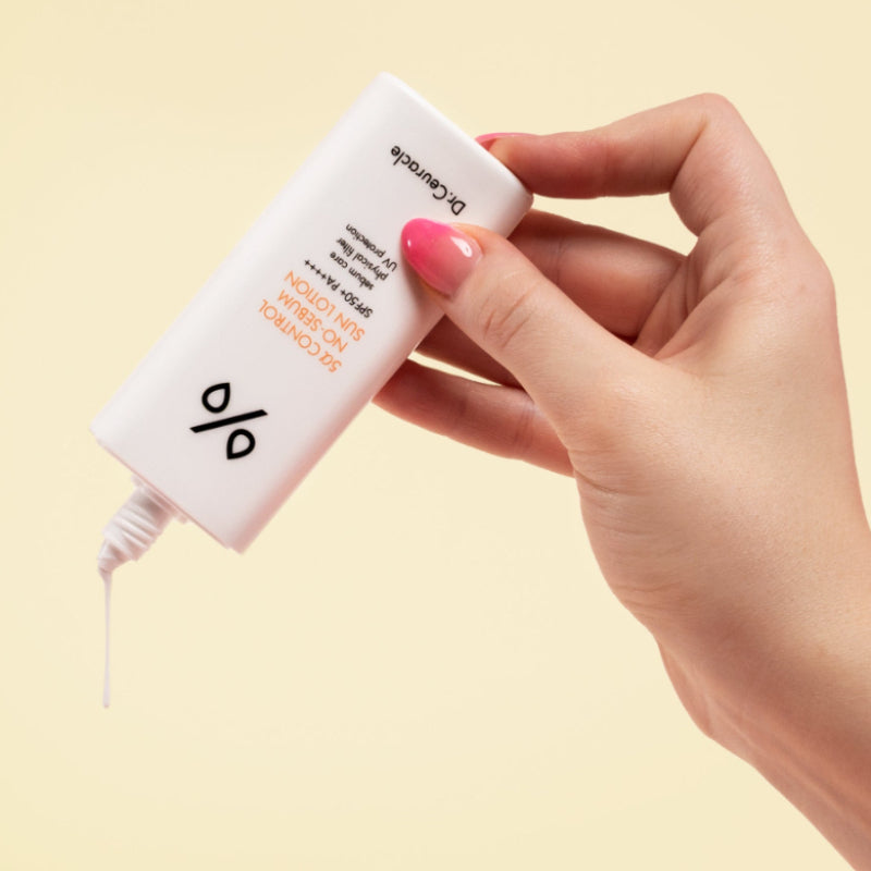 5α Control No Sebum Sun Lotion SPF50+ PA++++ 50ml, Dr.Ceuracle Dr.Ceuracle Sunscreen