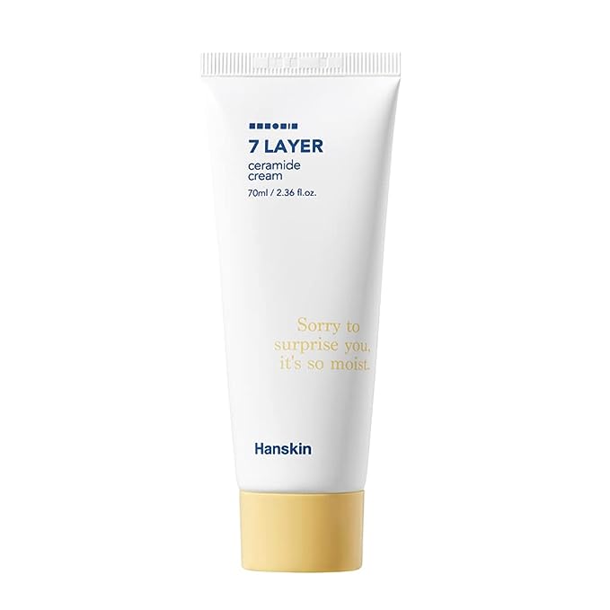 7 Layer Ceramide Cream 70ml, Hanskin Hanskin Face Cream