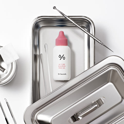AC Care Solution Pink Gel 50ml, Dr.Ceuracle Dr.Ceuracle Cleansing Gel