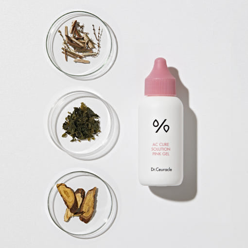 AC Care Solution Pink Gel 50ml, Dr.Ceuracle Dr.Ceuracle Cleansing Gel