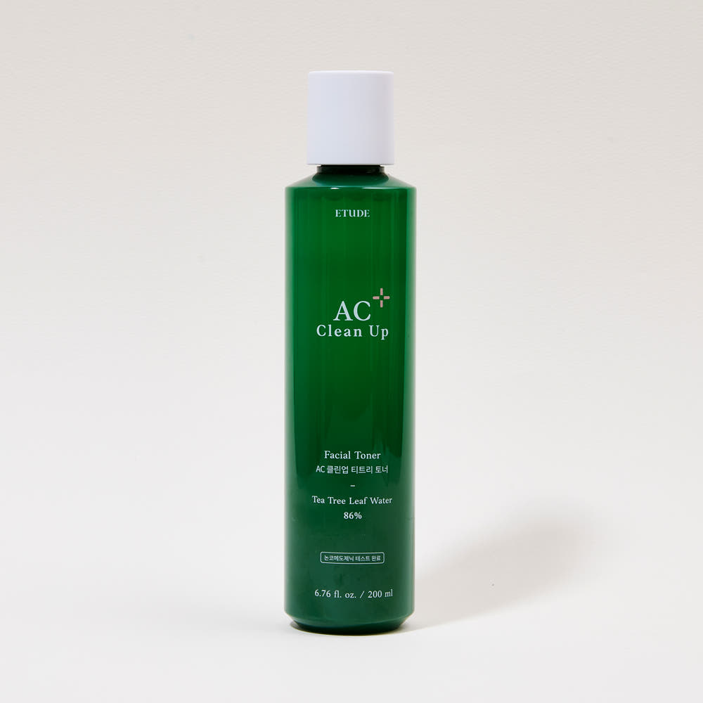AC Clean Up Facial Toner 200ml, ETUDE ETUDE Balancing Toner