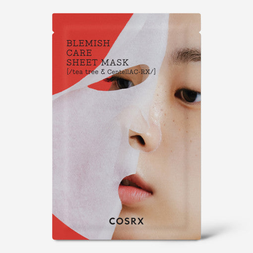 AC Collection Blemish Care Sheet Mask 26ml X 10ea, COSRX COSRX Sheet Mask