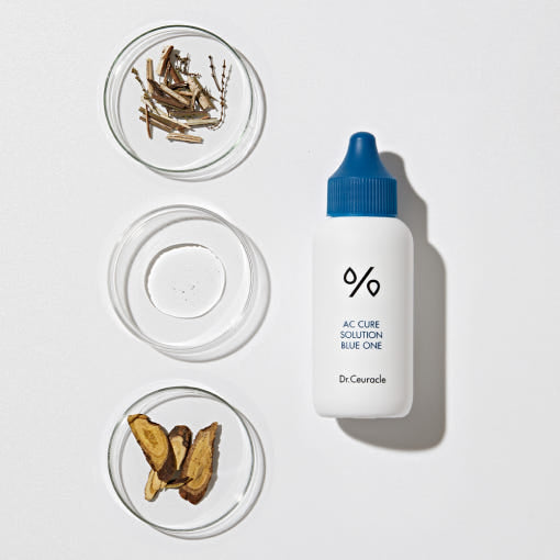 AC Cure Solution Blue One 50ml, Dr.Ceuracle Dr.Ceuracle Acne-Fighting Serum