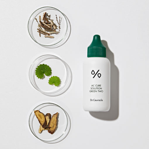 AC Cure Solution Green Two 50ml, Dr.Ceuracle Dr.Ceuracle Hydrating Serums