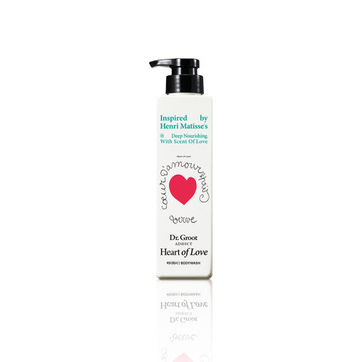 ADDICT Heart of Love BODY WASH 385ml, Dr.Groot Dr.Groot Body Wash