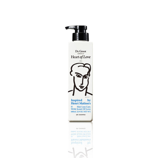 ADDICT Heart of Love SHAMPOO 385ml, Dr.Groot Dr.Groot Shampoo