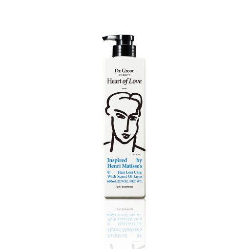 ADDICT Heart of Love SHAMPOO 680ml, Dr.Groot Dr.Groot Shampoo