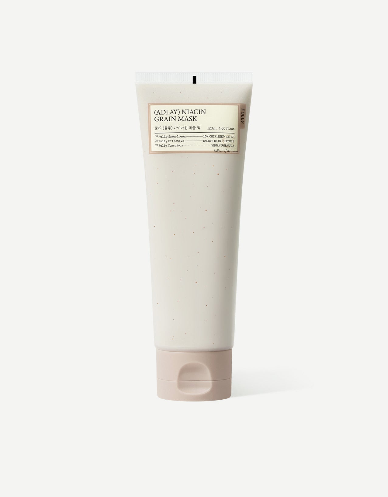ADLAY NIACIN GRAIN MASK 120ml, FULLY FULLY Treatment Mask