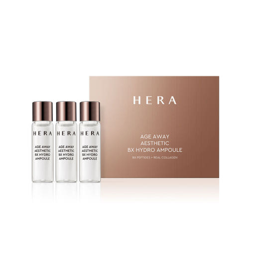 AGE AWAY AESTETIC BX HYDRO AMPOULE 5ml X 12ea, HERA HERA Ampoule