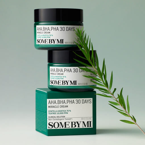 AHA-BHA-PHA 30Days Miracle Cream (Moisturizer) 60g, SOME BY MI SOME BY MI Face Cream