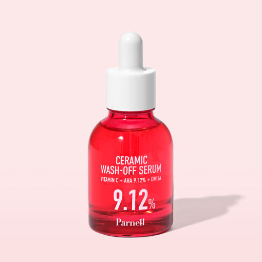 AHA 9.12 Omija Ceramic Wash-Off Serum 30ml, Parnell