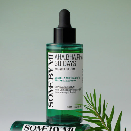 AHA BHA PHA 30 Days Miracle Serum 50ml, SOME BY MI SOME BY MI Hydrating Serums